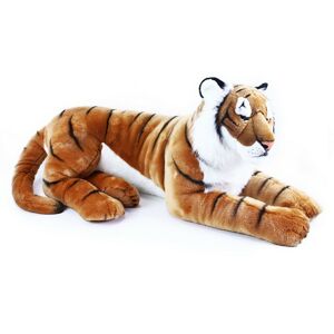 Rappa Velký plyšový tygr ležící, 92 cm