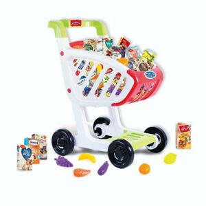 Dětský nákupní vozík s českým zbožím