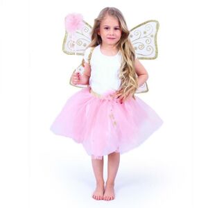 RAPPA Detský kostým tutu sukne s krídlami