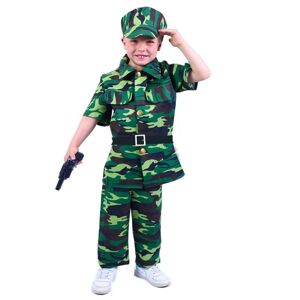 RAPPA Detský kostým vojak (M)