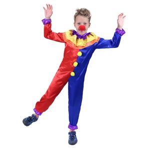 RAPPA Detský kostým klaun (M)