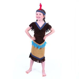 RAPPA Detský kostým indiánka (M)