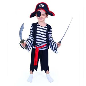 RAPPA Detský kostým pirát (M) e-obal