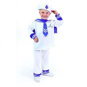 RAPPA Detský kostým námorník (S) e-obal