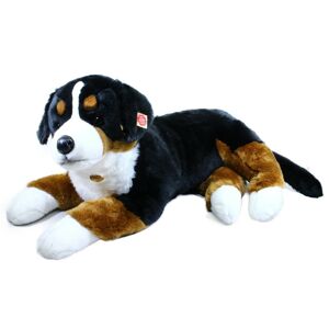 Plyšový pes salašnícky, ležiaci, 89 cm