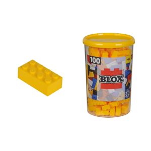 Simba Blox 100 Kostičky žlté v boxe