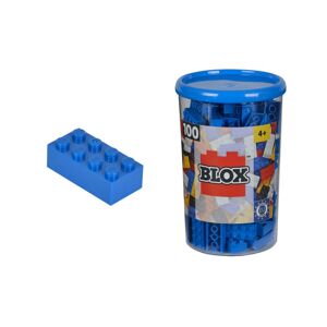 Simba Blox 100 Kostičky modrej v boxe