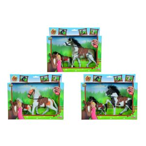 Simba Kôň Beauty Pferde set, 11 a 19 cm, 3 druhy