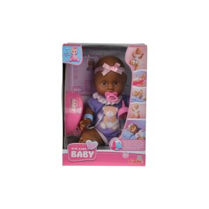 Simba New Born Baby Bábika bábätko černoško 30 cm