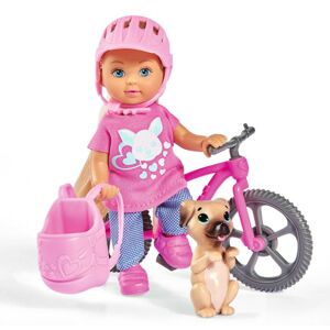 Simba Bábika Evička s bicyklom