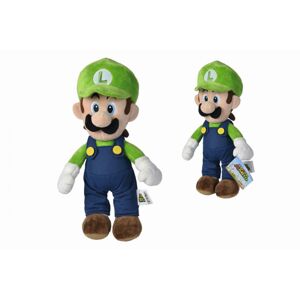 SIMBA Plyšová figúrka Super Mario Luigi, 30 cm.