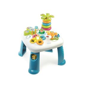 Smoby Cotoons Multifunkčný hrací stôl modrý