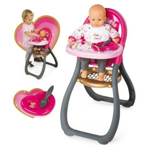 Smoby Baby Nurse Jedálenský stolička pre bábiku