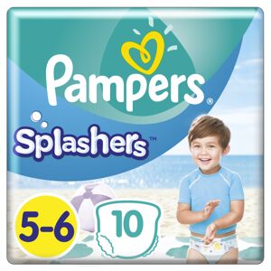 Pampers Splashers, 10 Plenkových Kalhotek