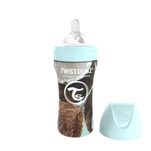 Twistshake Kojenecká láhev Anti-Colic nerezová 330ml (dudl.L) Kokos