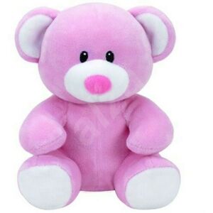 Meteor Baby Tie PRINCESS - ružový medveď 15 cm