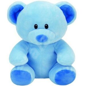 Meteor Baby Tie LULLABY - modrý medveď 15 cm