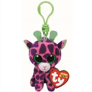 Beanie Boos GILBERT - ružová žirafa prívesok