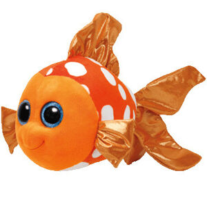 Meteor Beanie Boos SAMI - oranžová ryba 24 cm