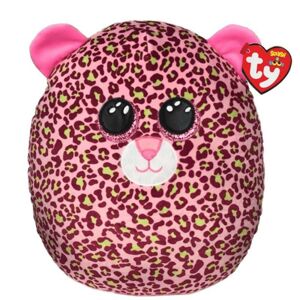 Meteor Ty Squish-a-Boos LAINEY - ružový leopard, 30 cm