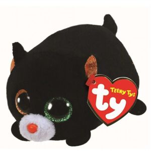 TY Meteor Teeny Tys TREAT - black cat 10 cm