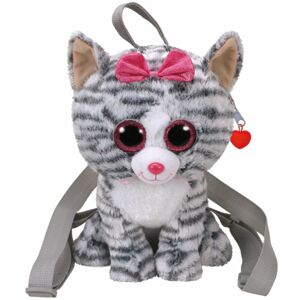 Meteor Tie Gear backpack KIKI - sivá mačka 25 cm