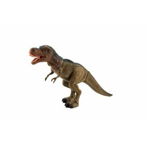 Dinosaurus tyranosaurus chodící  se světlem a zvukem