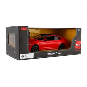 TEDDIES Auto RC BMW M4 Coupe červené plast 32cm 2,4GHz na dálk. ovládání na baterie