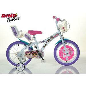 Dino Bikes Detský bicykel L.O.L. SURPRISE