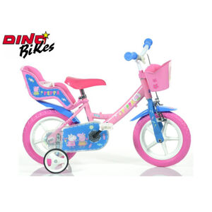 Dino Bikes Detský bicykel Pepa Pig