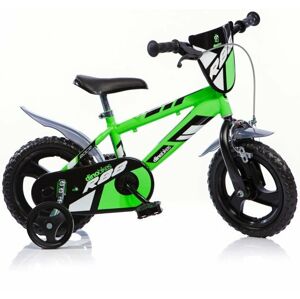Dino Bikes Dětské kolo zelené 12"
