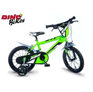 Dino Bikes Dětské kolo zelené 16"