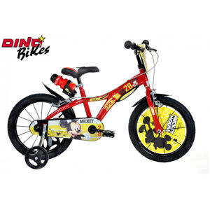 Dino Bikes Dětské kolo Mickey Mouse 16"