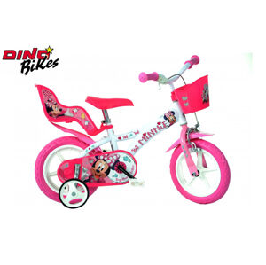 Dino Bikes Dětské kolo Minnie 12"