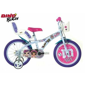 Dino Bikes Dětské kolo 14" LOL