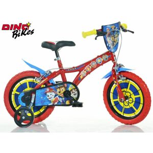 Dino Bikes Dětské kolo 14" Tlapková Patrola