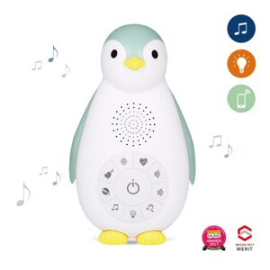 Zazu Tučniak ZOE modrý MusicBox s bezdrôtovým reproduktorom