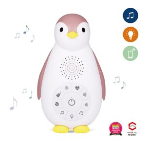 Zazu Tučniak ZOE ružový MusicBox s bezdrôtovým reproduktorom