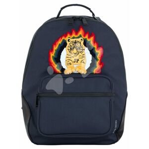 Školská taška batoh Backpack Bobbie Tiger Flame Jeune Premier ergonomický luxusné prevedenie 41*30 cm