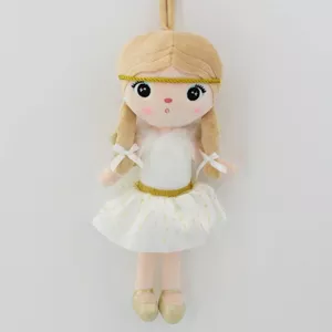 Bábika Anjelik biela mini 30 cm