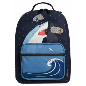 Školská taška batoh Backpack Bobbie Sharkie Jeune Premier ergonomický luxusné prevedenie 41*30 cm