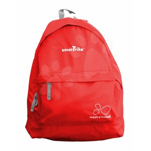 Dámsky športový batoh smarTrike extra ľahký na zips bp150 červený