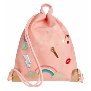 Školský vak na telocvik a prezúvky City Bag Lady Gadget Pink Jeune Premier ergonomický luxusné prevedenie