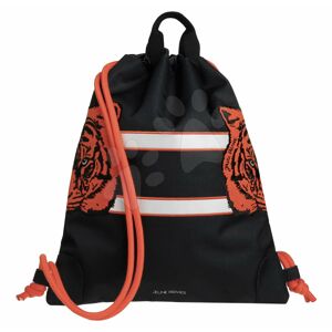 Školský vak na telocvik a prezúvky City Bag Tiger Twins Jeune Premier ergonomický luxusné prevedenie 40*36 cm