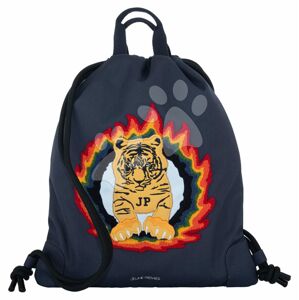 Školský vak na telocvik a prezúvky City Bag Tiger Flame Jeune Premier ergonomický luxusné prevedenie 40*36 cm