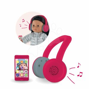 Slúchadlá a mobil Headphone & Cell Phone Ma Corolle pre 36 cm bábiku od 4 rokov