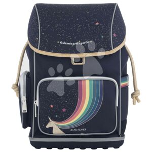 Školský batoh veľký Ergonomic Backpack Unicorn Gold Jeune Premier ergonomický luxusné prevedenie 39*26 cm