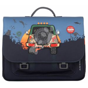 Školská aktovka It Bag Midi Jungle Jeep Jeune Premier ergonomická luxusné prevedenie 30*38 cm