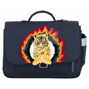 Školská aktovka It Bag Mini Tiger Flame Jeune Premier ergonomická luxusné prevedenie 27*32 cm