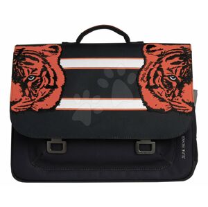 Školská aktovka It bag Maxi Tiger Twins Jeune Premier ergonomická luxusné prevedenie 35*41 cm